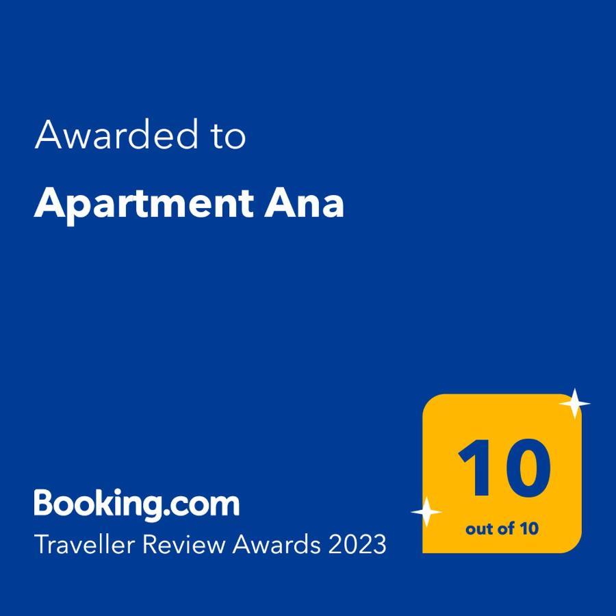 Apartment Ana Stomorska Exteriör bild